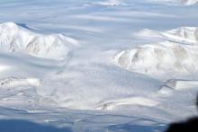 Glacier Axel Heiberg Island