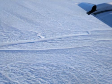 Drainage Channels Petermann Glacier