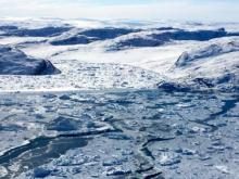 Jakobshaven Glacier 