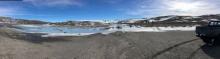 Lake Area in from Of Russell Glacier