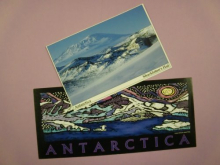 Antarctic Postcards