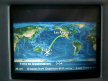  LA to New Zealand     