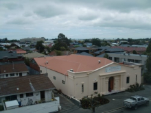 View from hotel window