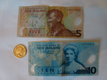 New Zealand dollars   