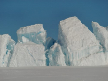 Pressure Ridges at Turtle Rock 