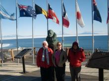 Liz, Anita and Meagan