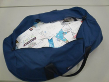 Large bag of postcards