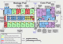 Crary floor plan     