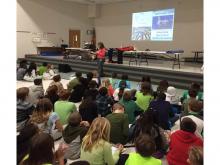 Presentation at Hilliard Horizon Elementary School