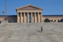 'Rocky' steps