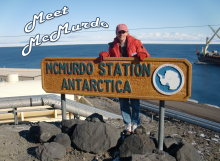 Meet McMurdo: Waste Water Treatment Facility