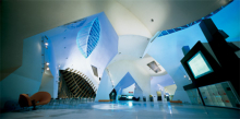 Lobby of the National Museum of Australia