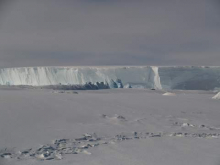 The Ross ice Shelf