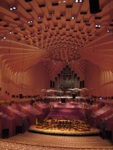 Inside the Sydney Opera House