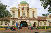 Taronga Zoo Entrance