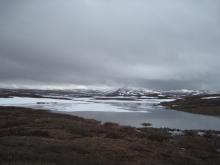 Lake near Toolik