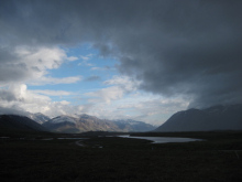 storms at Atigun