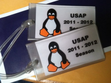 USAP luggage tags