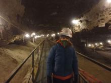 Inside the Permafrost Tunnel