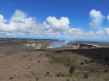 Kilauea Crater