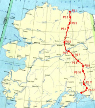 Alaskan Pipeline Map