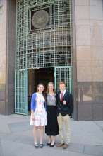 JASE team at US embassy in Santiago