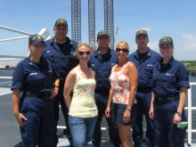 Teachers at Sea with the Pisces Crew