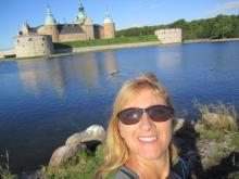 Anne Marie at Kalmar Slott 