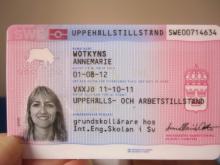 Swedish Work Permit