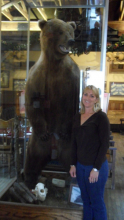 Anne Marie and the Bear