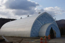 The Ice Museum at Chena Hot Springs