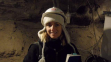 In the Permafrost Tunnel