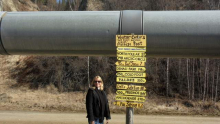 At the Alaskan Pipeline