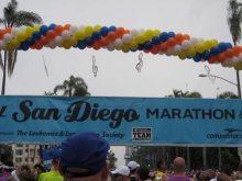 San Diego Rock n' Roll Marathon - June 6, 2010