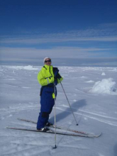 A Birthday Cross Country Ski