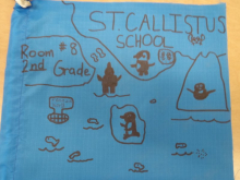 St. Callistus School, Rm. 8, 2nd Grade - Garden Grove, CA