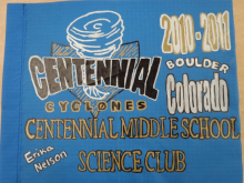 Centennial Middle School, Science Club - Boulder, CO