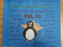 Monlux Elementary School, Rm. 35, 4th Grade - North Hollywood, CA