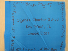 Sigsbee Charter School, Snook Class - Key West, FL