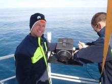 Mounting the Ice Camera