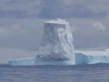 Tall Iceberg