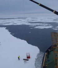 Using The 'Birdcage' To Get To The Ice