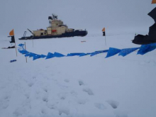 Class Flags on the Ice