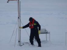 The Ice Mass Balance Buoy