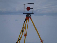 The LiDAR Reflector on Tripod