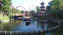 Tivoli Gardens rides