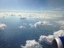 Clouds over Maryland