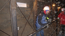 Permafrost Tunnel Interior