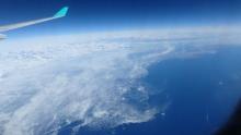 Coast of Greenland from the Air