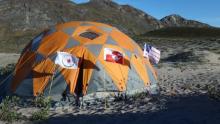 Social Tent & Contest Flags!